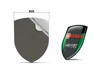 Yamaha Badge Auto Performance Max Stylé Pro Résistant